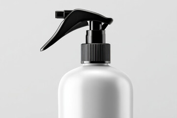 Obraz premium Blank spray bottle mockup designed for product branding