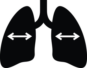 Mental Health Awareness Vector Illustration Breathing Exercises for Anxiety Relief