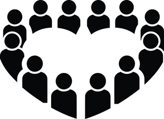 Mental Health Awareness A Heartfelt Vector Illustration of Community Support