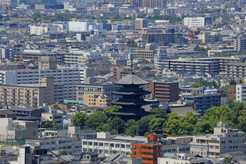 東寺の五重塔
