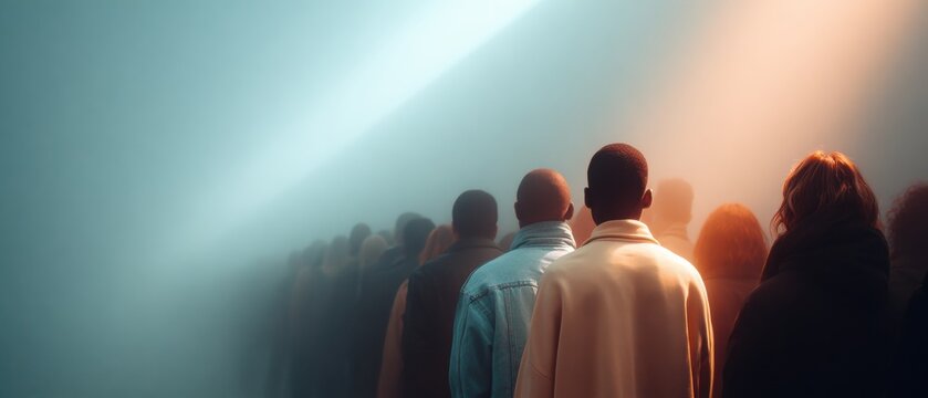 Modern Corporate Fire Drill Evacuation with Teamwork and Preparedness in Office Building Exterior - Emergency Training and Safety Awareness Concept