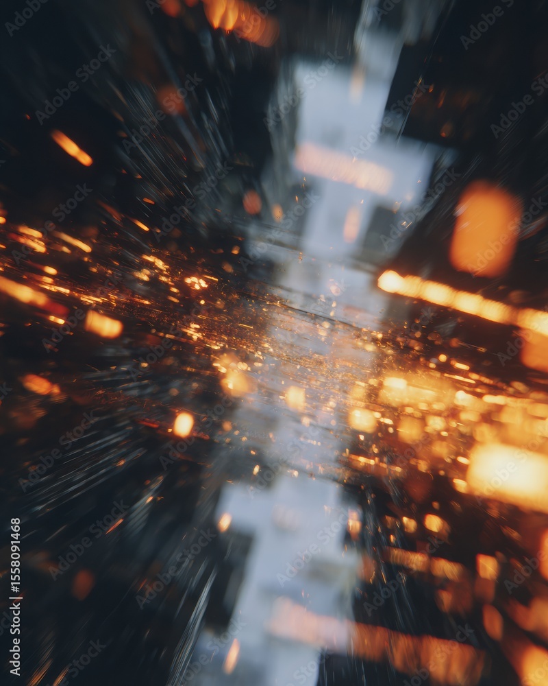Poster Quantum Security Network with Decentralized Blockchain Data Blocks and Smart Contracts Enhancing Transparent Transactions for Finance and Supply Chain Integrity