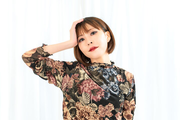 ファッションモデル