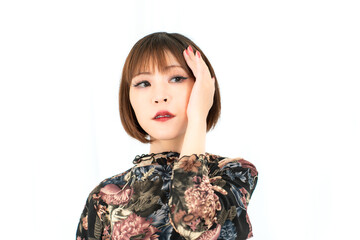 ファッションモデル