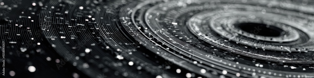 Poster Intricate Machine Learning Model with Layered Circular Data Streams and Neural Network Flow for Tech Innovation and Data-Driven Scientific Advancement
