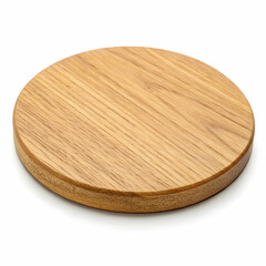 A small, flat wooden surface used under cups or glasses to protect tables from heat
