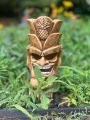 Tiki Statue