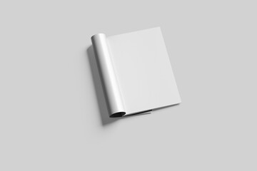 BLANK A4 CATALOG WHITE