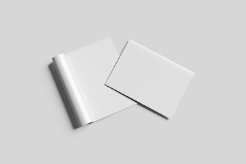 BLANK A4 CATALOG WHITE