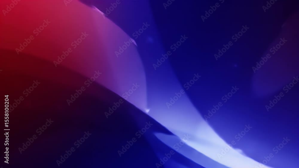 Poster Abstract Gradient Colors Shifting in a Dynamic Video