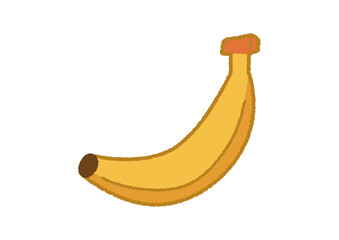 バナナのイラスト