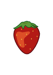 いちごのイラスト
