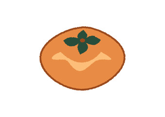 柿のイラスト