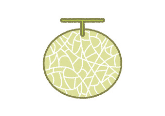 メロンのイラスト