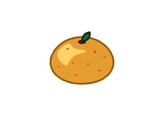 みかんのイラスト