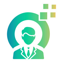 recruitment Gradient icon