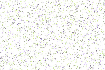 abstract background with colorful confetti