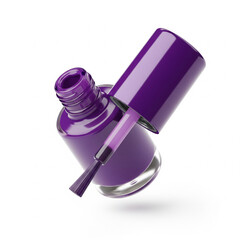 nail polish and brush
