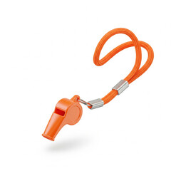 orange whistle