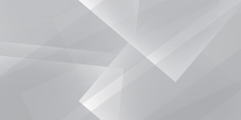 hite abstract geometric background. Vector illustration