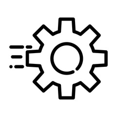 setting gear icon