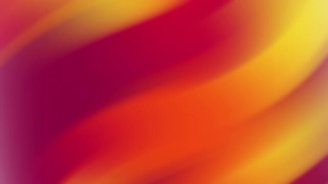 Abstrato de tons quentes, textura fluida, degrad&ecirc; vibrante