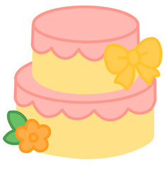 케익 웨딩 생일 음식