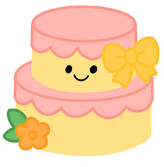 케익 웨딩 생일 음식