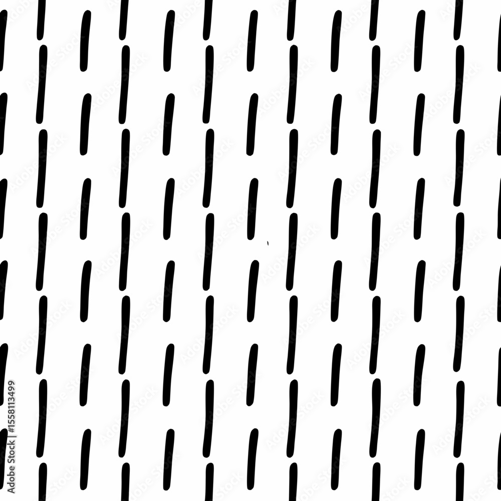 Poster abstract monochrome brush stroke pattern with seamless repeat suitable for various graphic design pr