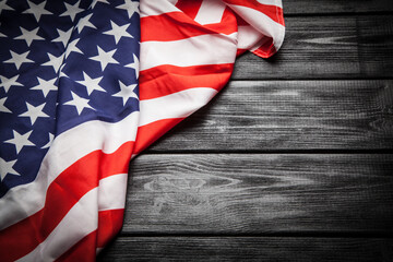 Obraz premium Flag of USA