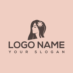 Baeuty Face Logo Design.for makeup, salon,