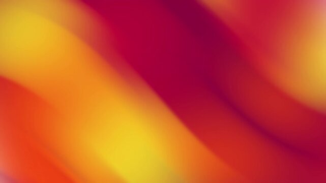 Fluxo de Cores Abstrato: Vermelho, Laranja e Amarelo