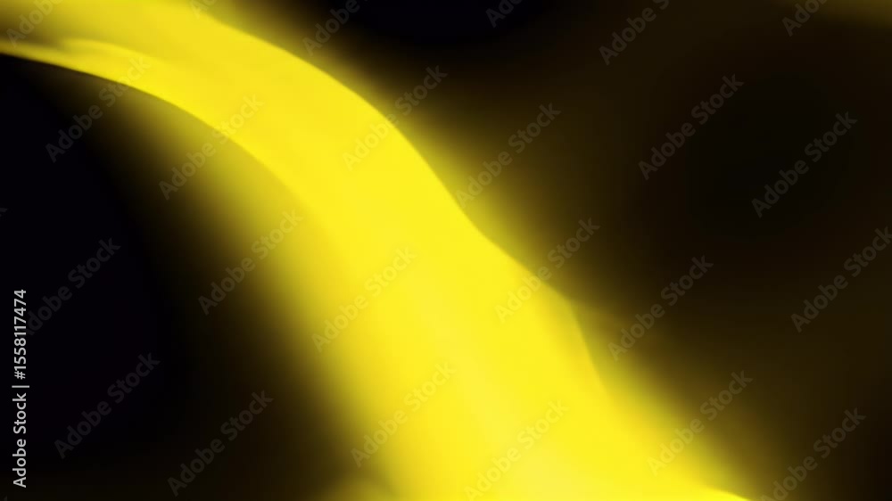 Poster abstract yellow gradient transitions in motion