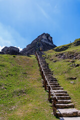 Xunantunich Mayan Archaeological Zone in Belize