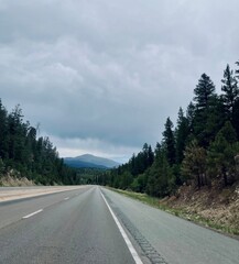 Road to Ruidoso