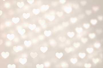 Digitally generated Valentines heart design
