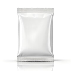 Minimal Product Packaging Mockup on Clean Background. Paper Box Packaging Mockup Isolated on White. Cardboard Packaging Mockup with Realistic Lighting
