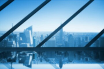 Computer generated image of cityscape