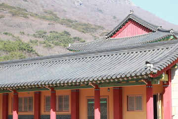 The art of Korean Temple 