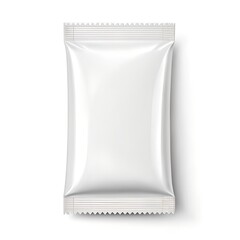 Minimal Product Packaging Mockup on Clean Background. Paper Box Packaging Mockup Isolated on White. Cardboard Packaging Mockup with Realistic Lighting
