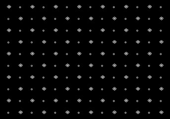 Seamless polka dot pattern