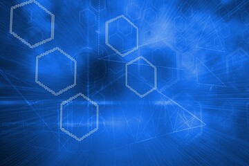 Abstract technology background