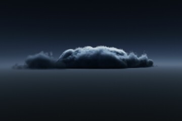 View of dark cloudscape in sky