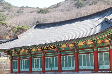 The art of Korean Temple 
