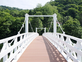 神居古潭にある神居大橋