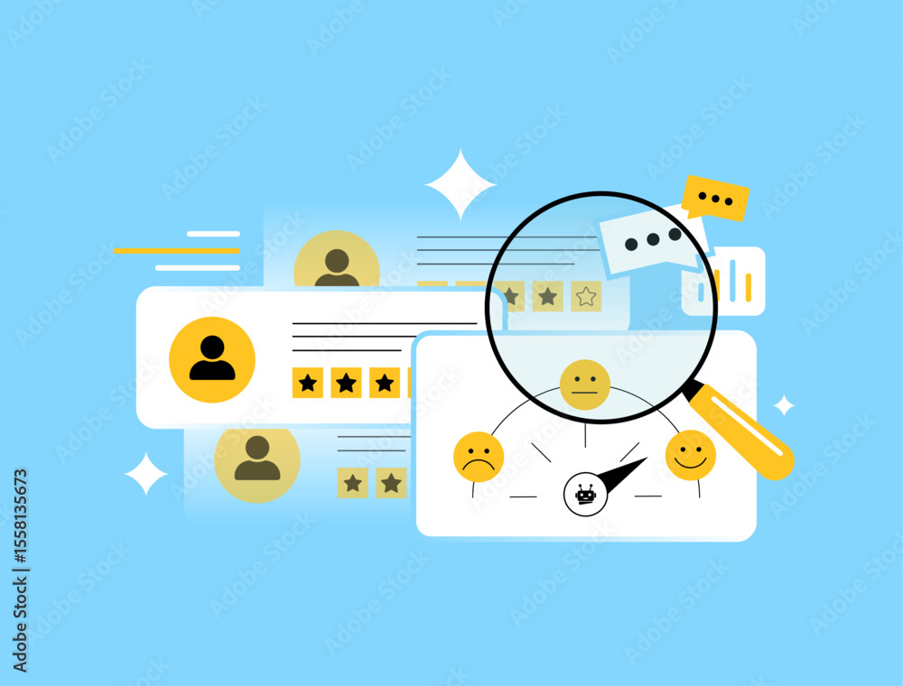 Poster emotion ai in customer service improves support by detecting user emotions through sentiment analysi