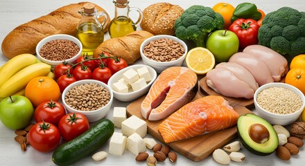 Healthy Eating Nutrient-Rich Foods for Balanced Diet and Wellness