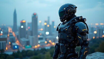 human robot modern technology