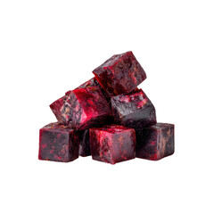 Vibrant Red Beetroot Cubes - Fresh, Healthy, and Ready to Use