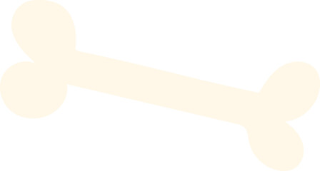 Cartoon Bone Illustration, Halloween Skeleton Clipart Element

